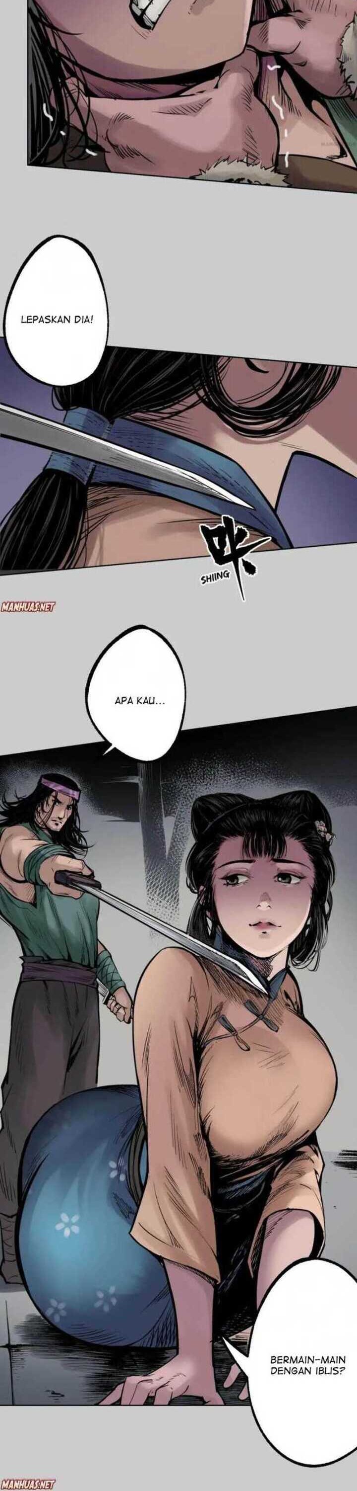 Journey of the Hidden Blade (The Demon Blades) Chapter 80 Gambar 15